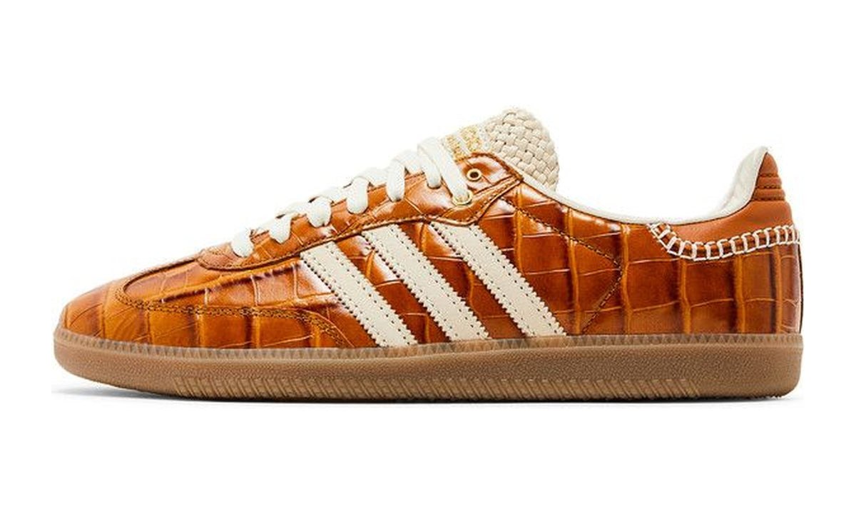 Wales Bonner x adidas Samba OG Croc - Night Brown