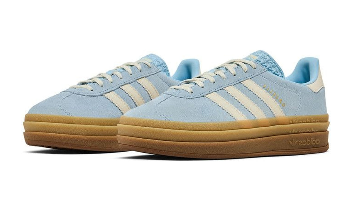 adidas Wmns Gazelle Bold Clear Sky Cream