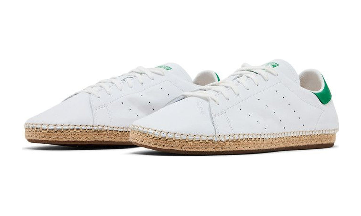CLOT x adidas Stan Smith Espadrille White Green