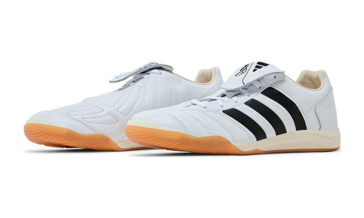Kith x adidas Predator 2002 IC White Black Gum