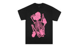 KAWS Skeleton New Fiction Bone T-Shirt Black