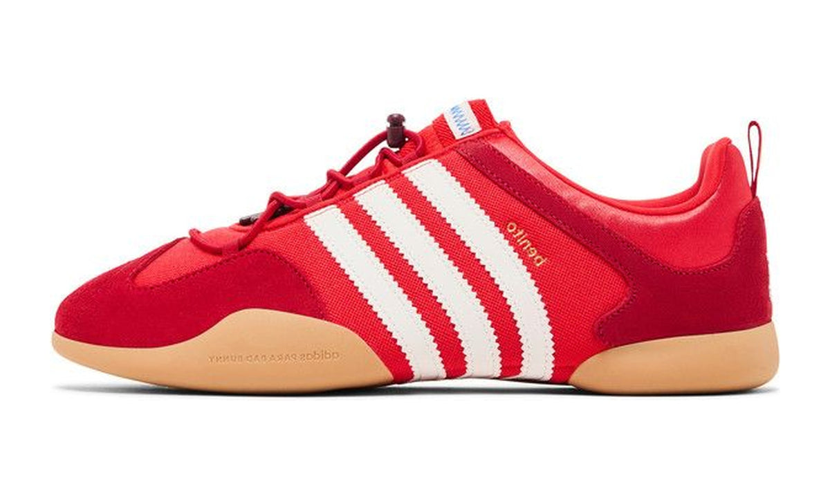 Bad Bunny x adidas Ballerina Vivid Red