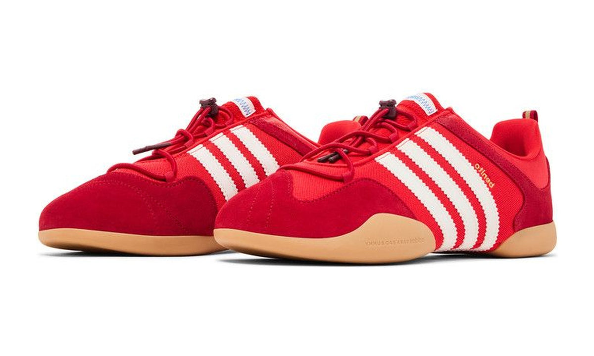 Bad Bunny x adidas Ballerina Vivid Red