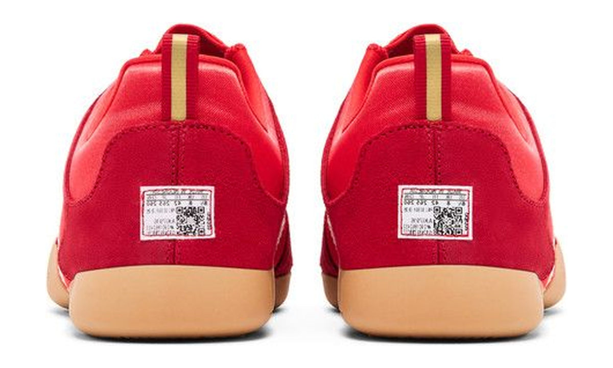 Bad Bunny x adidas Ballerina Vivid Red