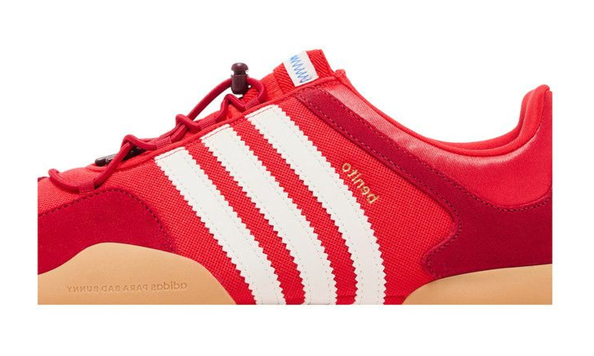 Bad Bunny x adidas Ballerina Vivid Red