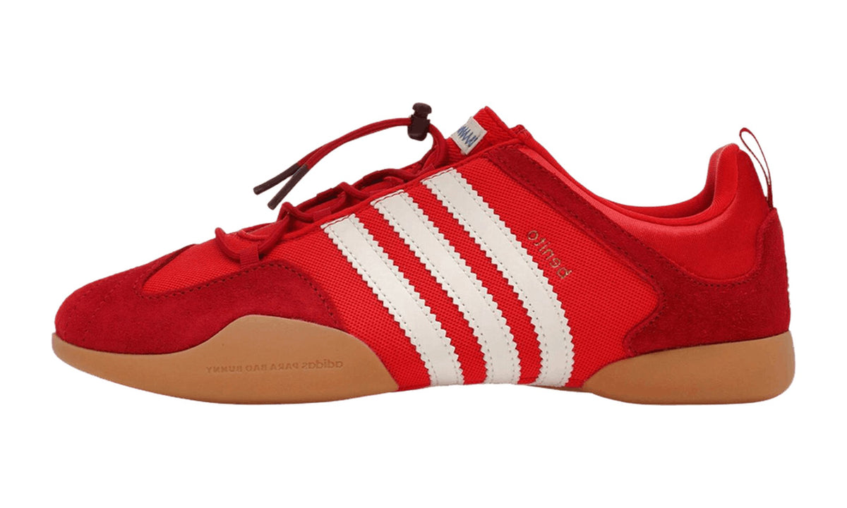 Bad Bunny x adidas Ballerina Vivid Red