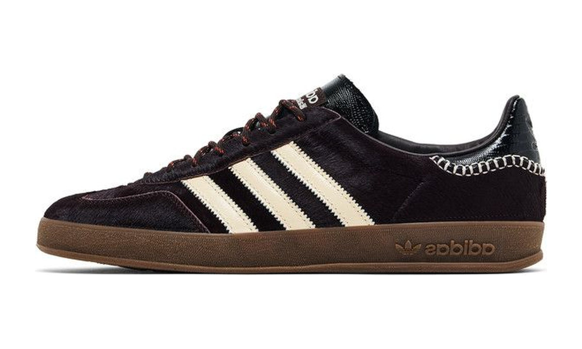 Wales Bonner x adidas Gazelle Pony Auco White Core Black