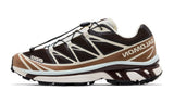 Salomon XT-6 Black Coffee Burro Bitter Chocolate
