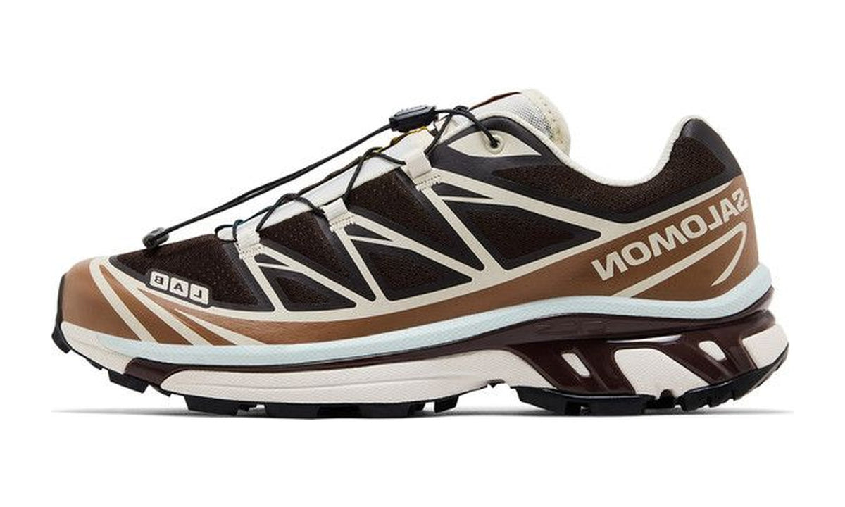 Salomon XT-6 Black Coffee Burro Bitter Chocolate