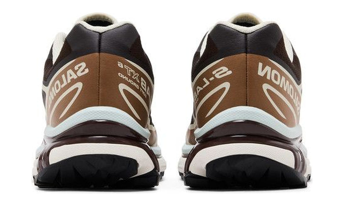 Salomon XT-6 Black Coffee Burro Bitter Chocolate