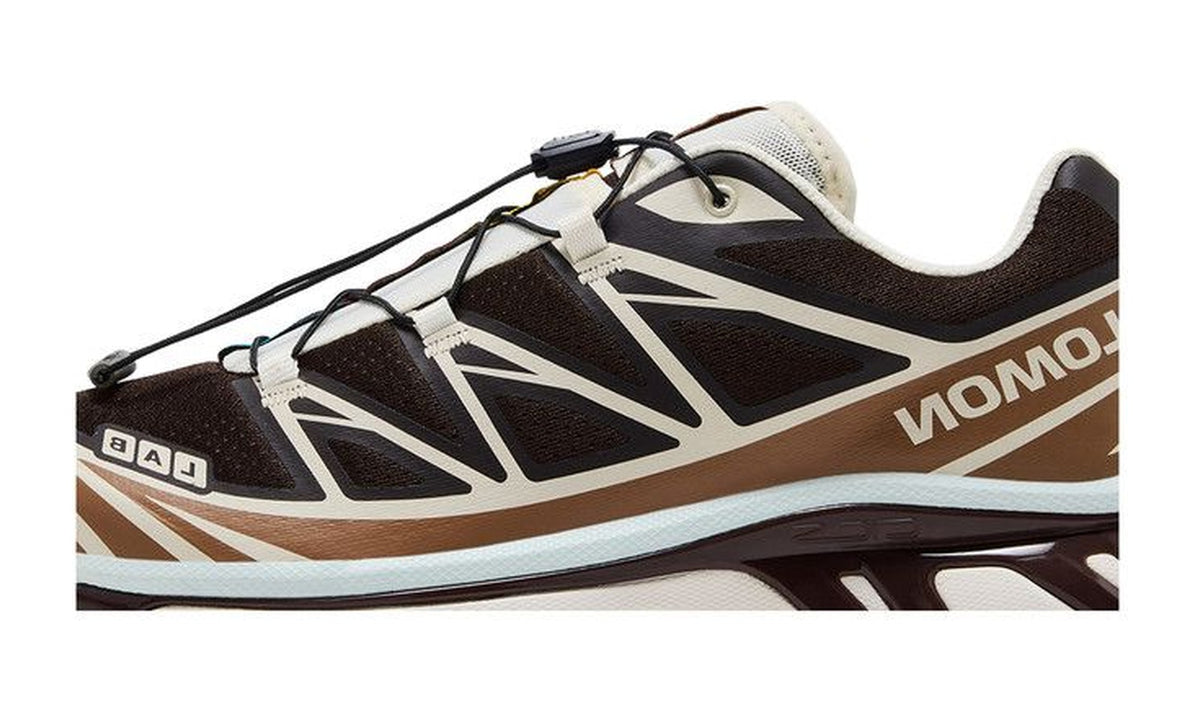 Salomon XT-6 Black Coffee Burro Bitter Chocolate