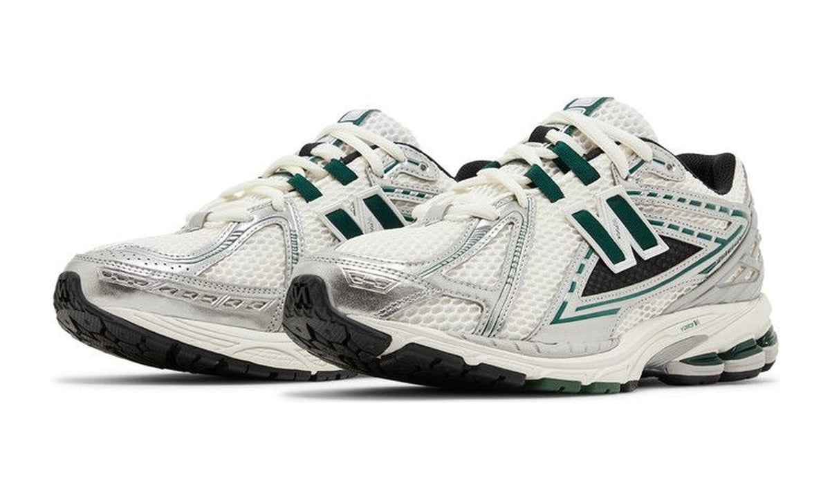 New Balance 1906R Silver Metallic Nightwatch Green