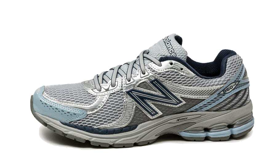New Balance New Balance 860 V2 Gray Blue ML860BB2 SHADESTUDIO.DE