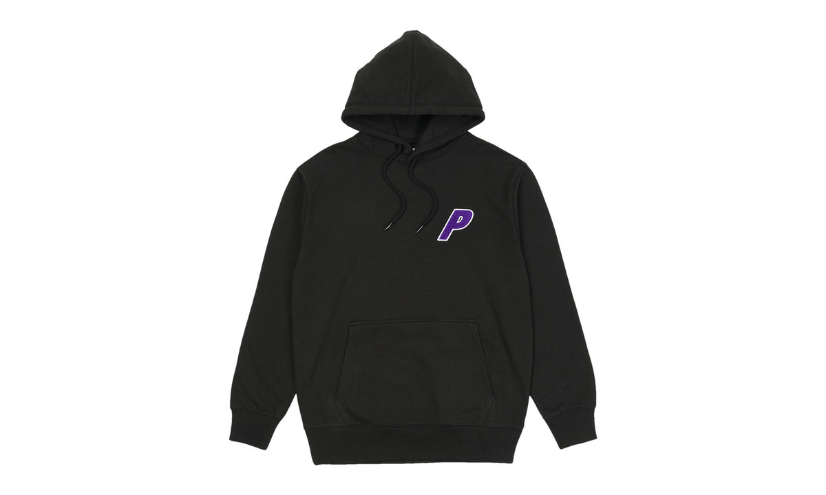 Palace Tri-Chenille Hood Black