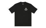 Palace Baked P-3 T-Shirt Black
