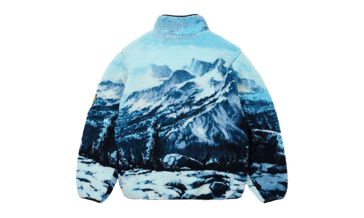 Palace Appalachian Funnel Fleece Palaska Blue