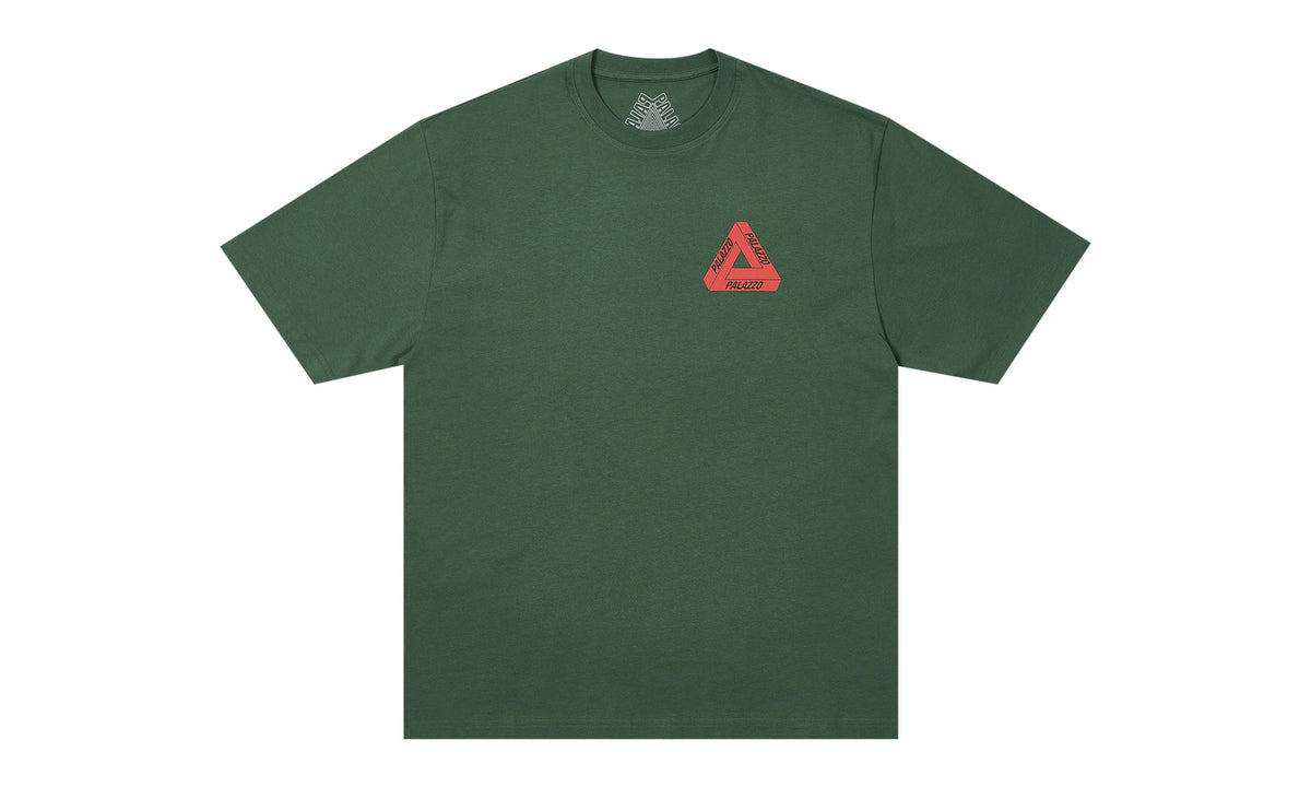 Palace Tri Lingual T-Shirt Racey Green