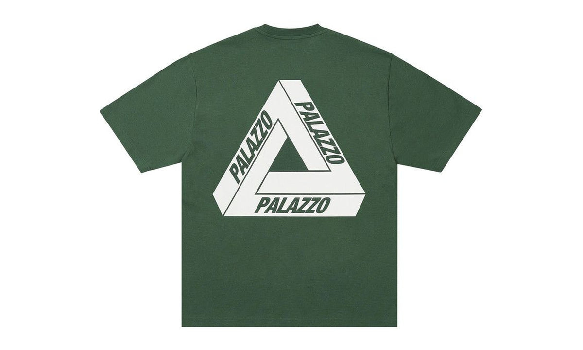 Palace Tri Lingual T-Shirt Racey Green