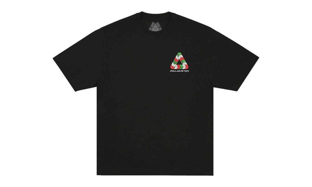 Palace 9 Tri-Ferg T-Shirt Black
