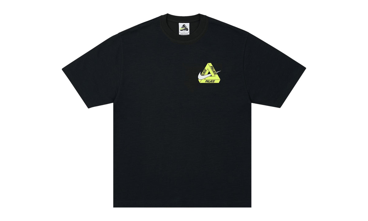 Palace x Nike Tri Swoosh T-Shirt Black
