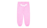 Sp5der OG Web Pink Sweatpants Pink