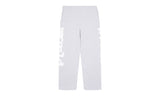 Sp5der Straight Leg Beluga Sweatpants Heather Grey