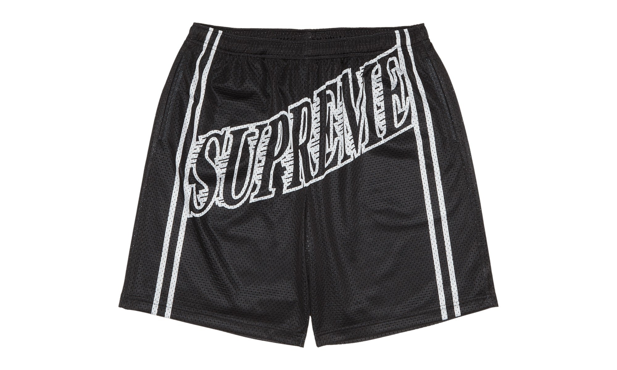 Supreme Slap Shot Baggy Mesh Short Black