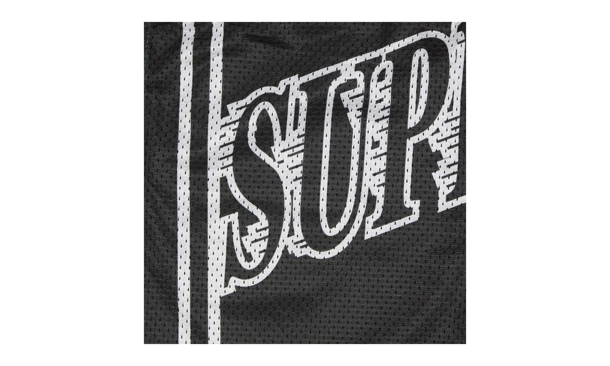 Supreme Slap Shot Baggy Mesh Short Black