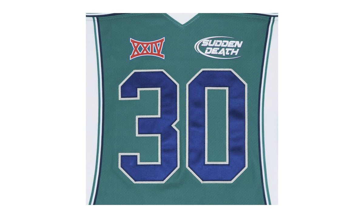 Supreme Sudden Death Football Jersey Teal