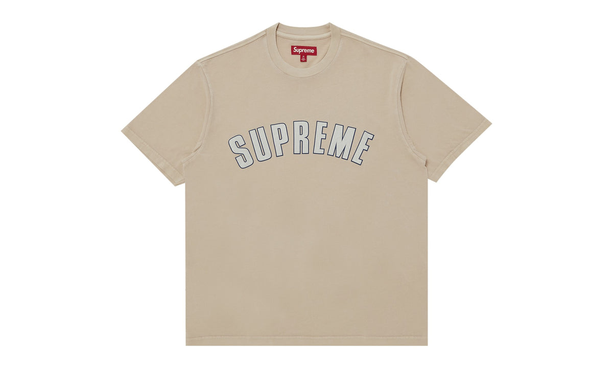 Supreme Cracked Arc Short-Sleeve Top Light Tan