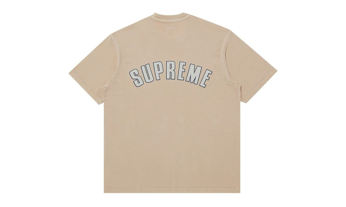 Supreme Cracked Arc Short-Sleeve Top Light Tan