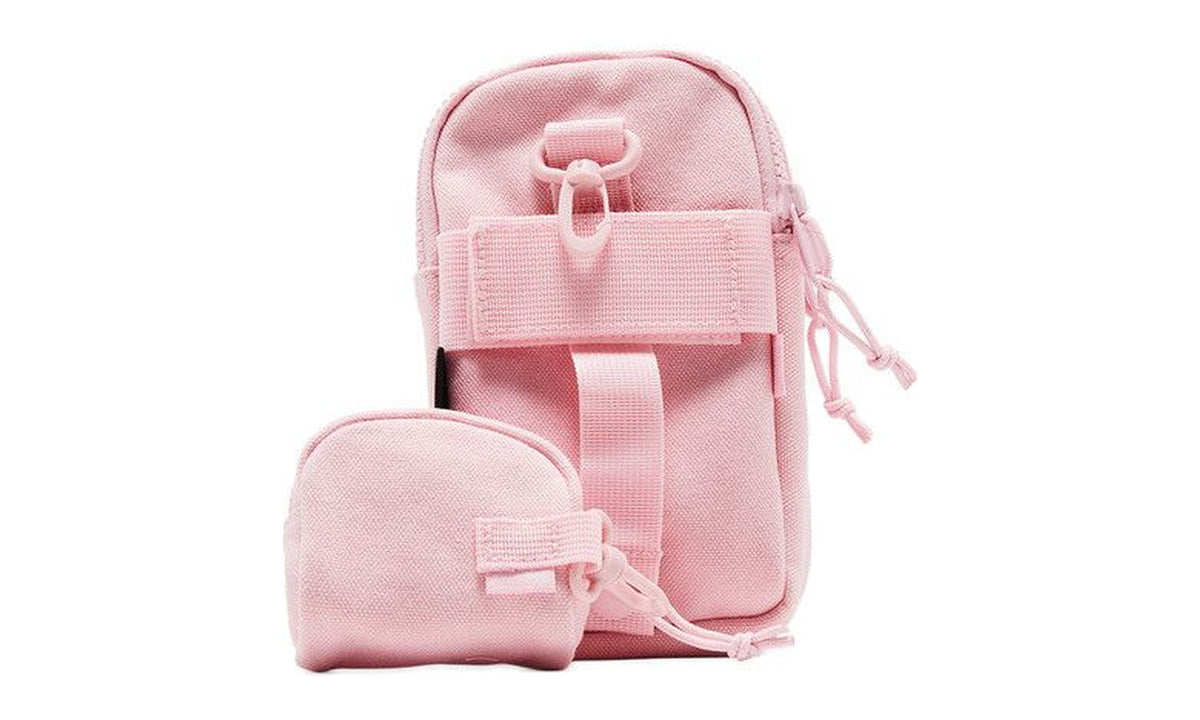 Supreme Camera Bag + Mini Pouch Light Pink