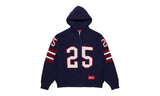 Supreme Sport Zip Up Hooded Sweater Navy