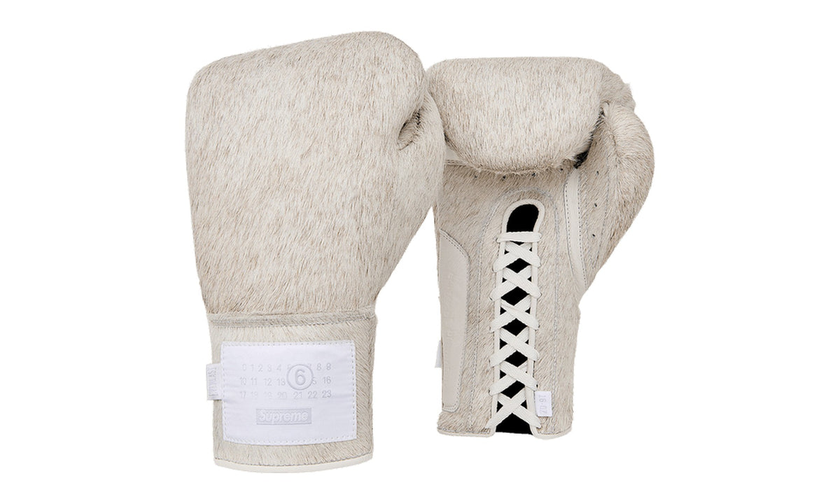 Supreme x MM6 Maison Margiela/Everlast 1910 Pro Boxing Glove (Set Of 2) Grey