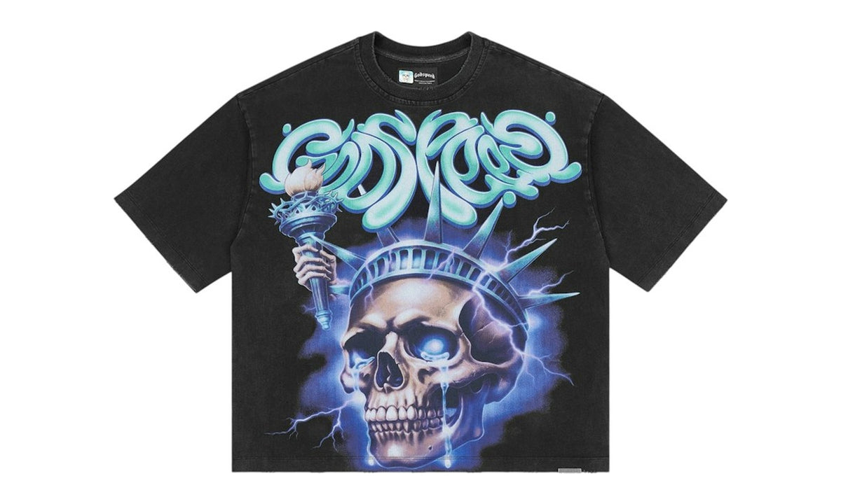 Godspeed Liberty Tears T-Shirt Black