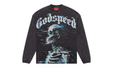 Godspeed Matrix Glitch L/S Tee Black