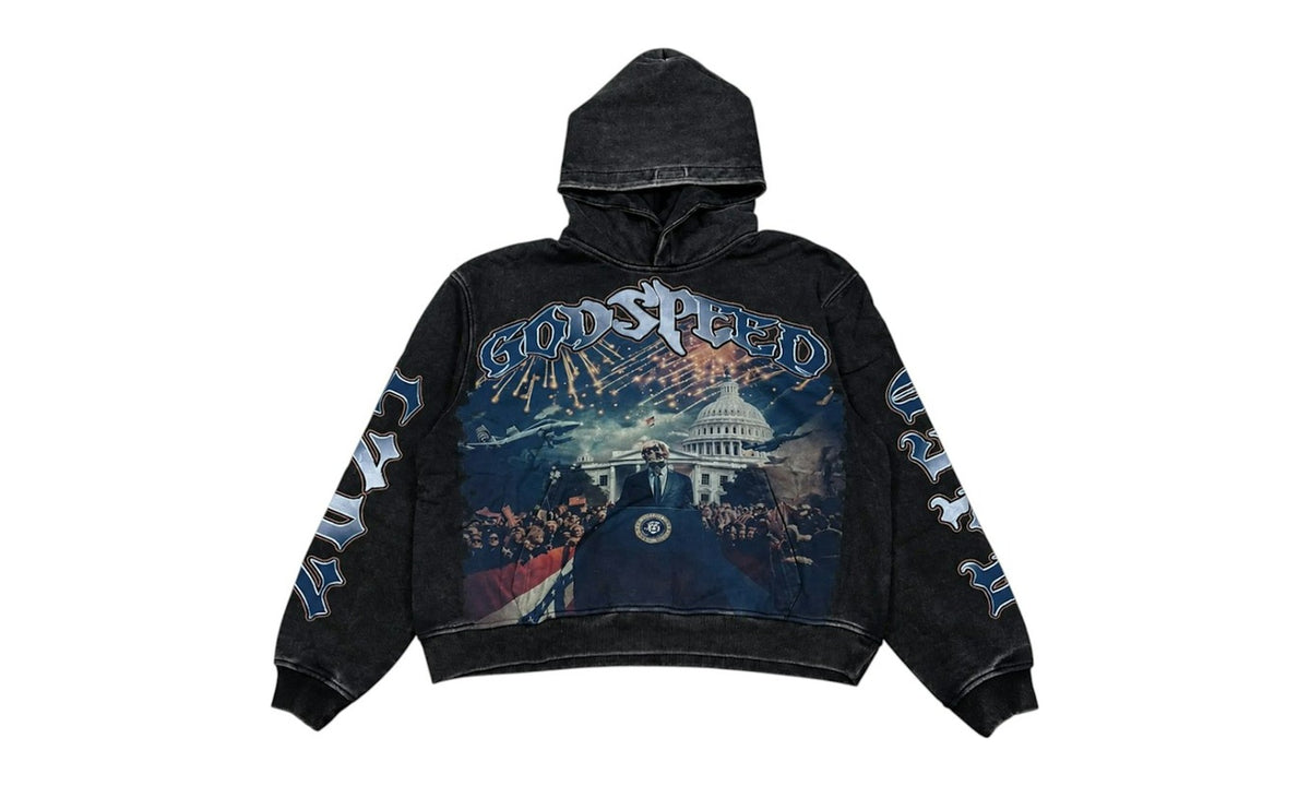 Godspeed R.O.R. Hoodie Black Wash