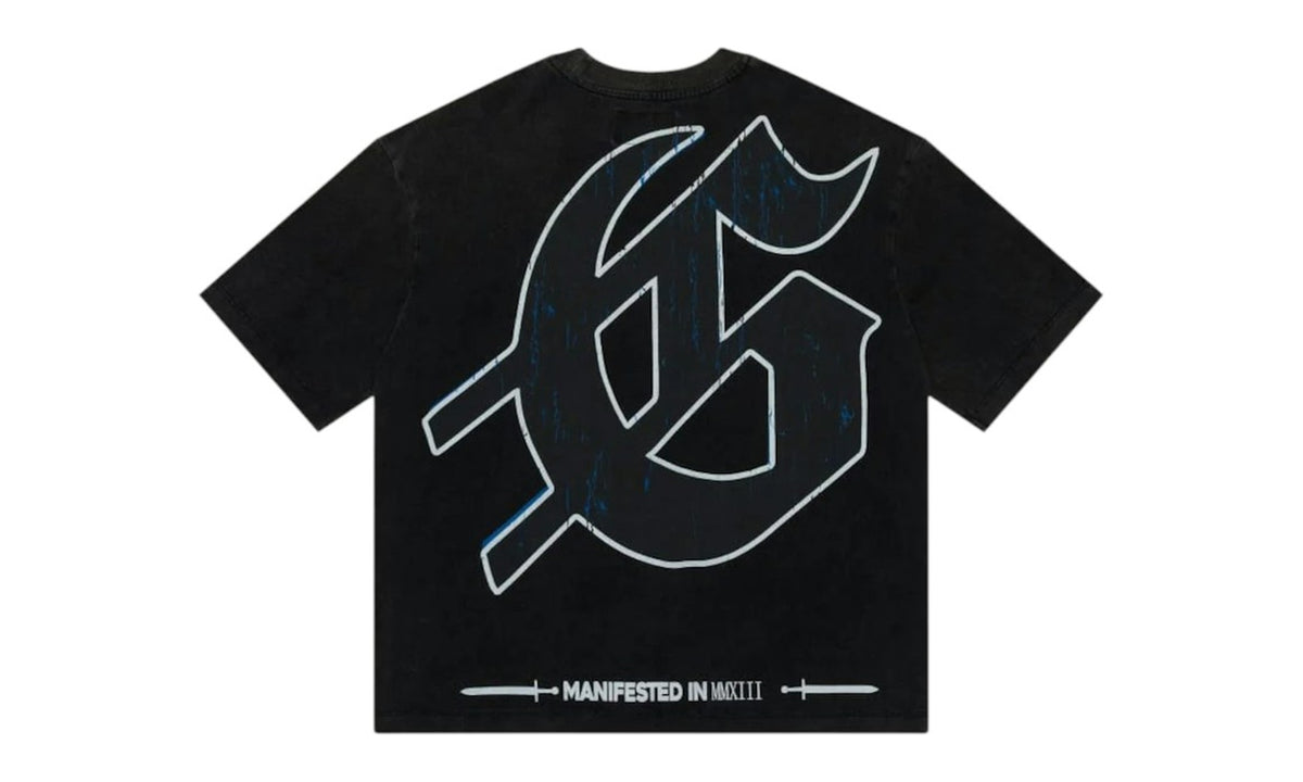 Godspeed Smell the Roses Tee Black Wash