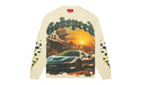 Godspeed Sunset Drift L/S T-shirt Bone