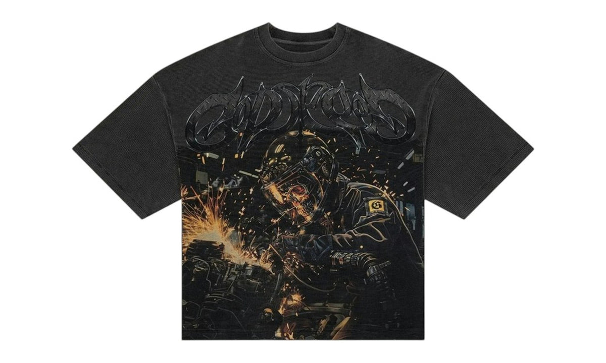 Godspeed Under Construction Thermal T-Shirt