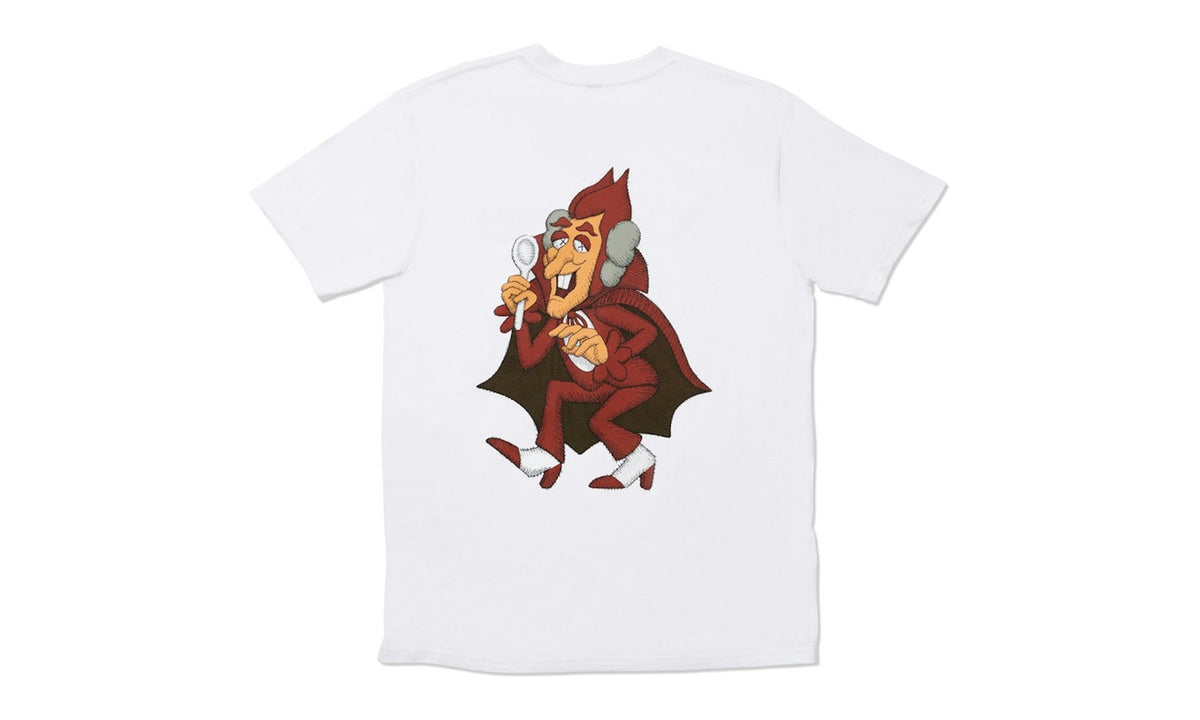 KAWS x Monsters Count Chocula T-shirt White