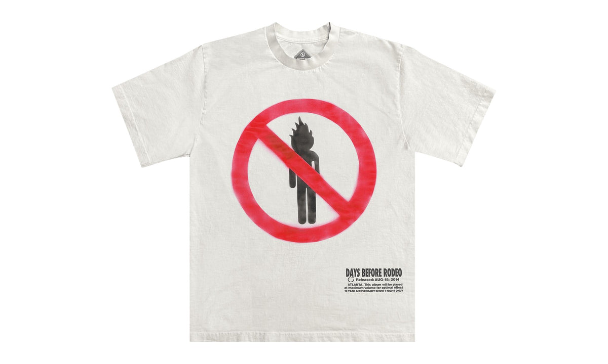 Cactus Jack by Travis Scott Rodeo Tee White