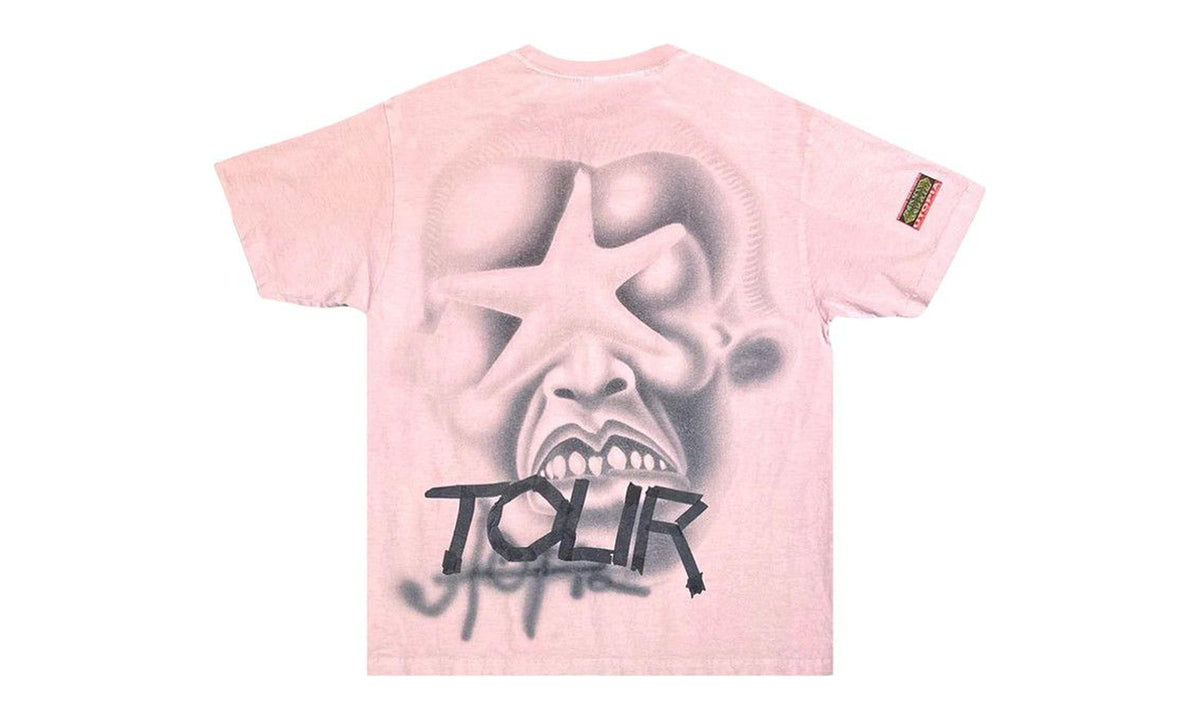 Cactus Jack by Travis Scott Star Tee Pink