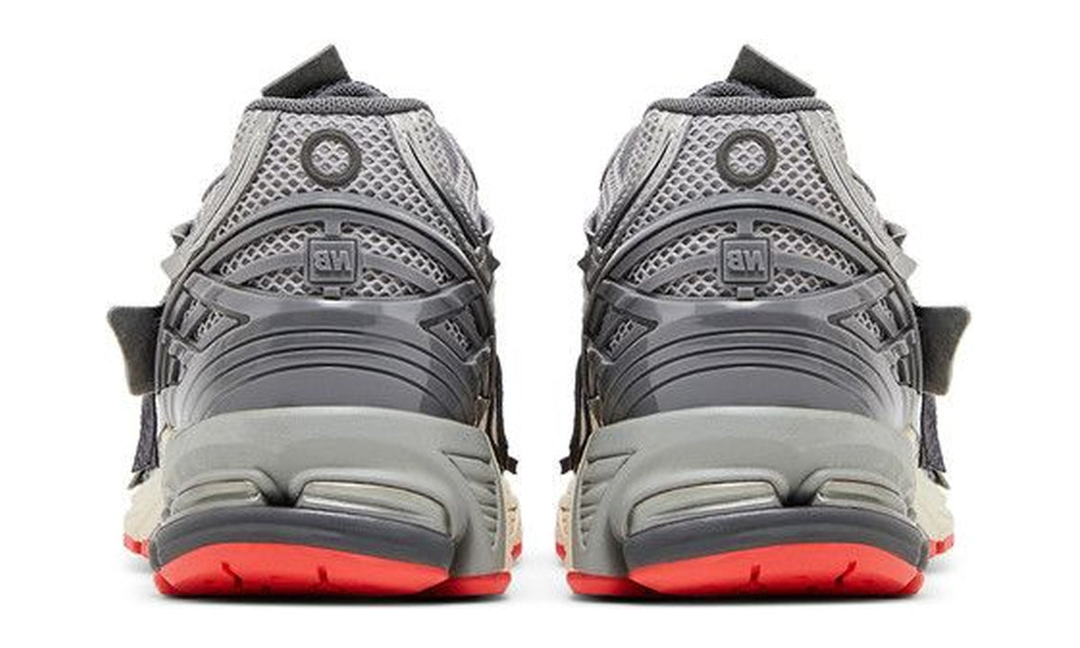 New Balance 1906A Slate Grey Raincloud Drift Red