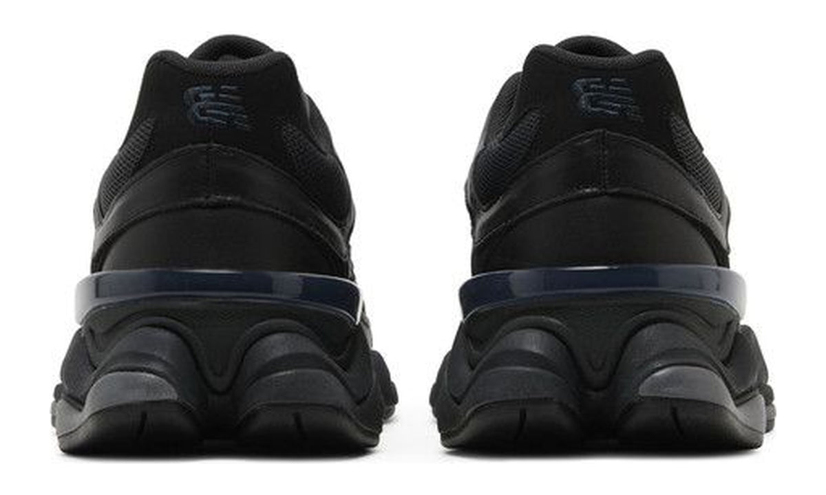New Balance 9060 Triple Black Leather