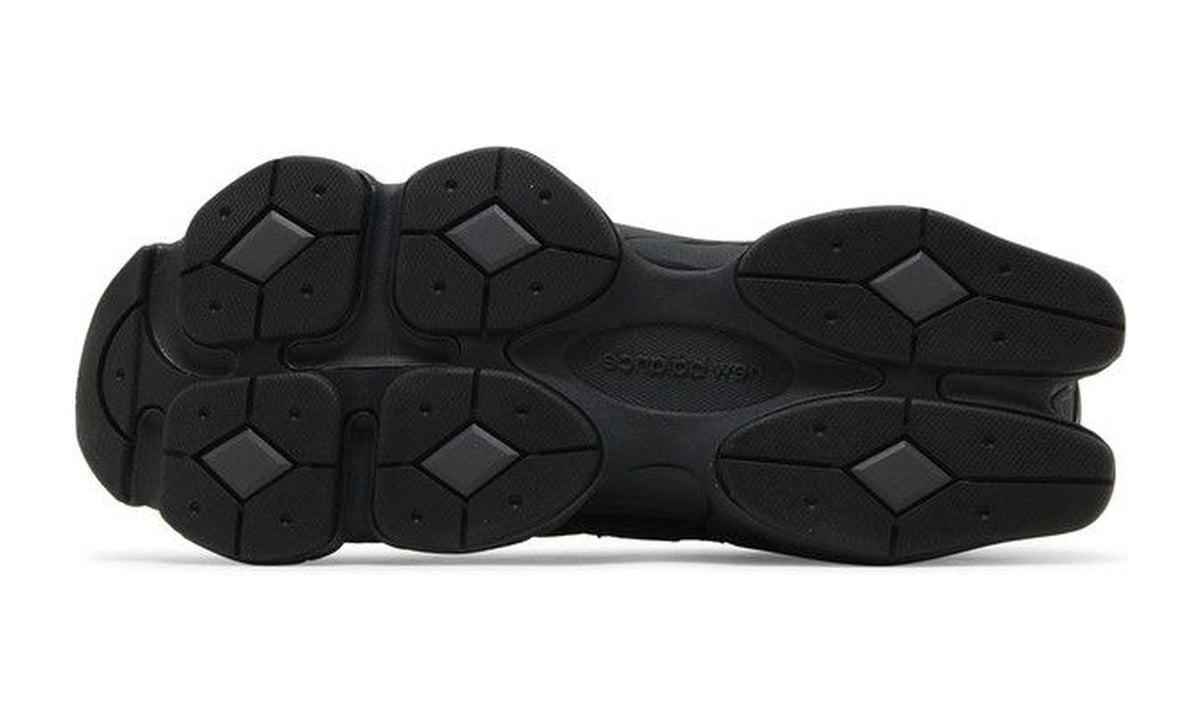 New Balance 9060 Triple Black Leather