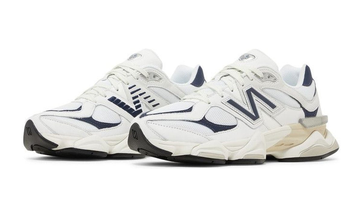 New Balance 9060 White Navy