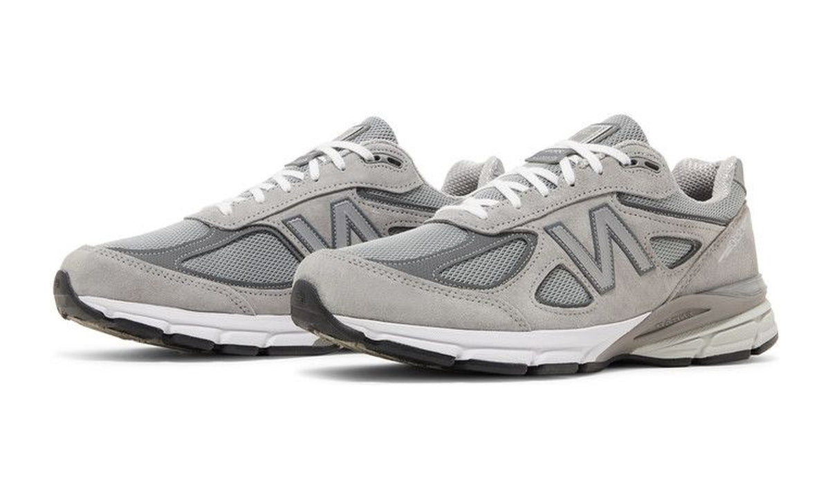 New Balance 990v4 Made in USA Grey Silver
