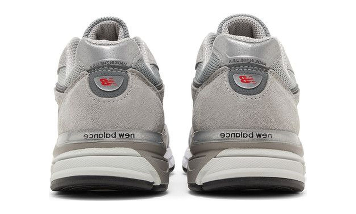 New Balance 990v4 Made in USA Grey Silver