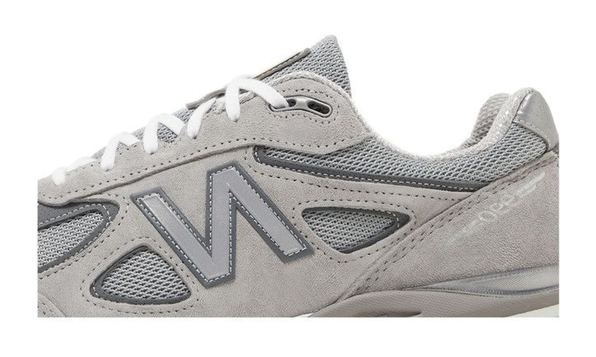 New Balance 990v4 Made in USA Grey Silver
